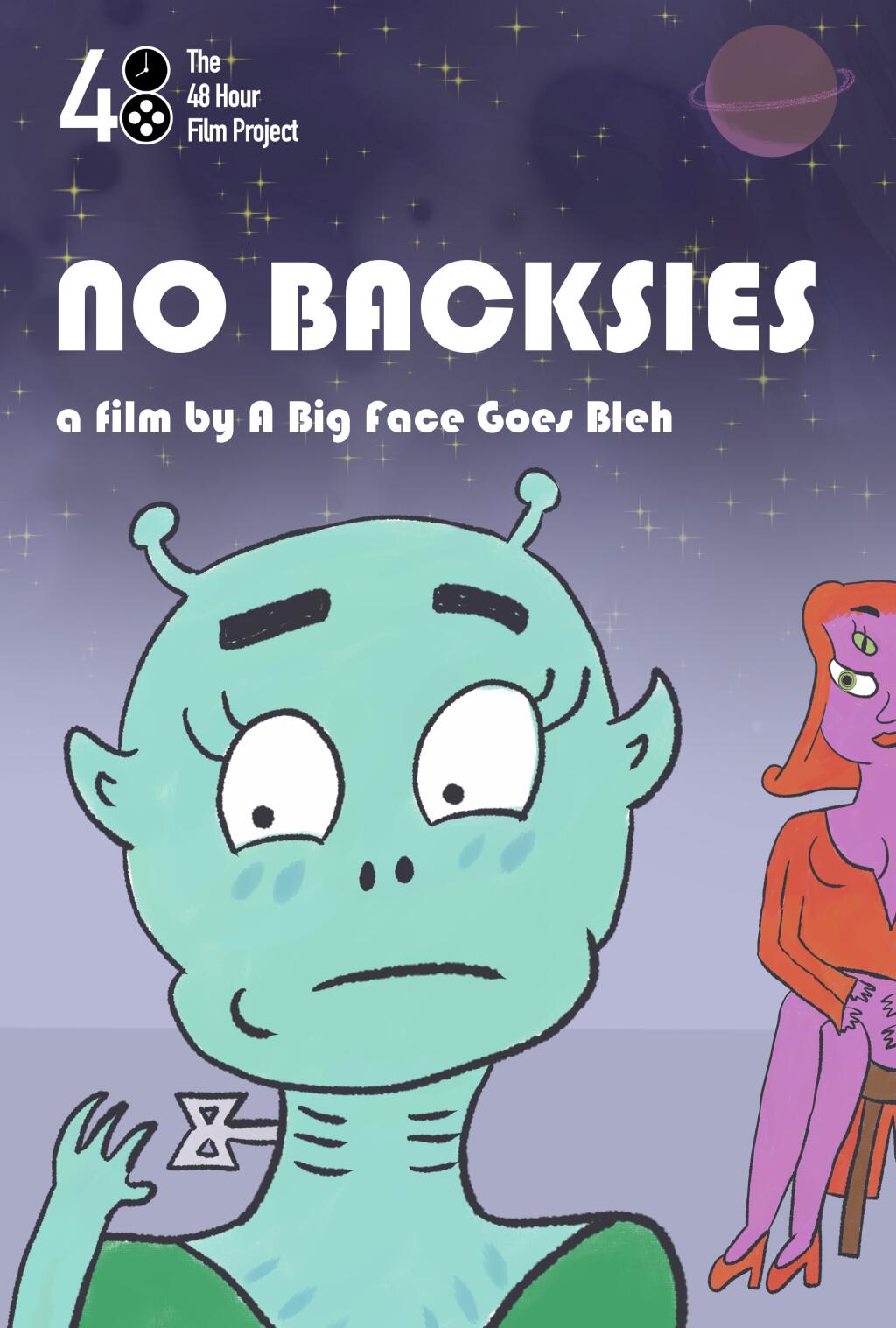 Filmposter for No Backsies